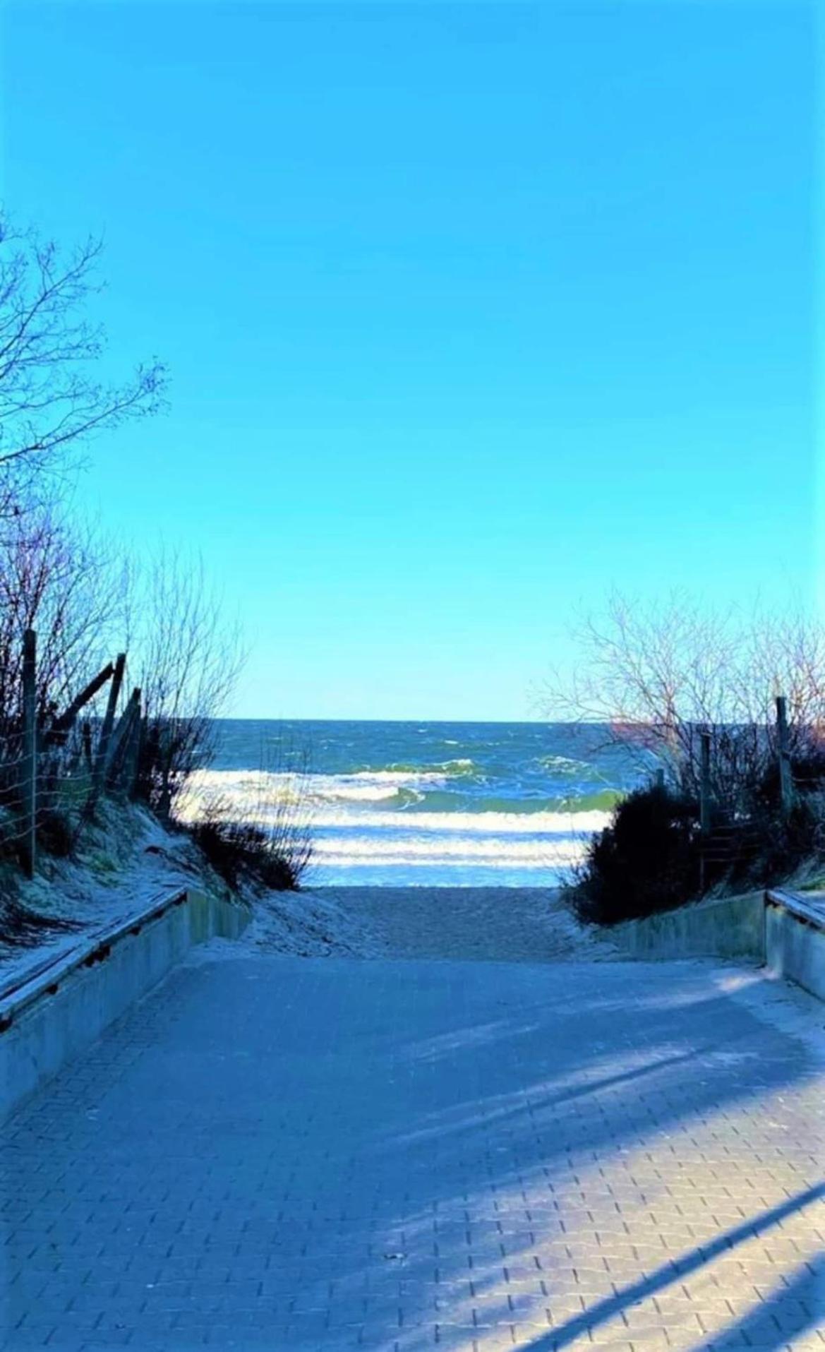 Porta Mare - Dziwnowek - Ferienappartment An Der Polnischen Ostsee Esterno foto