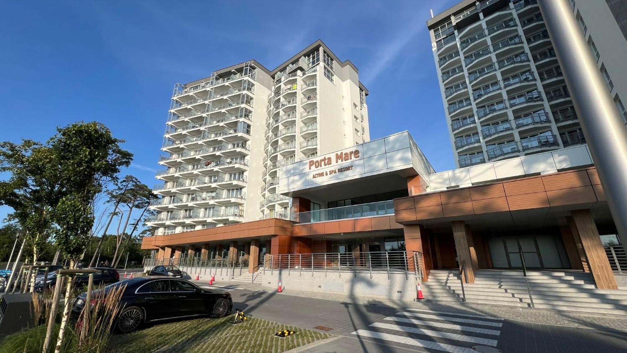 Porta Mare - Dziwnowek - Ferienappartment An Der Polnischen Ostsee Esterno foto