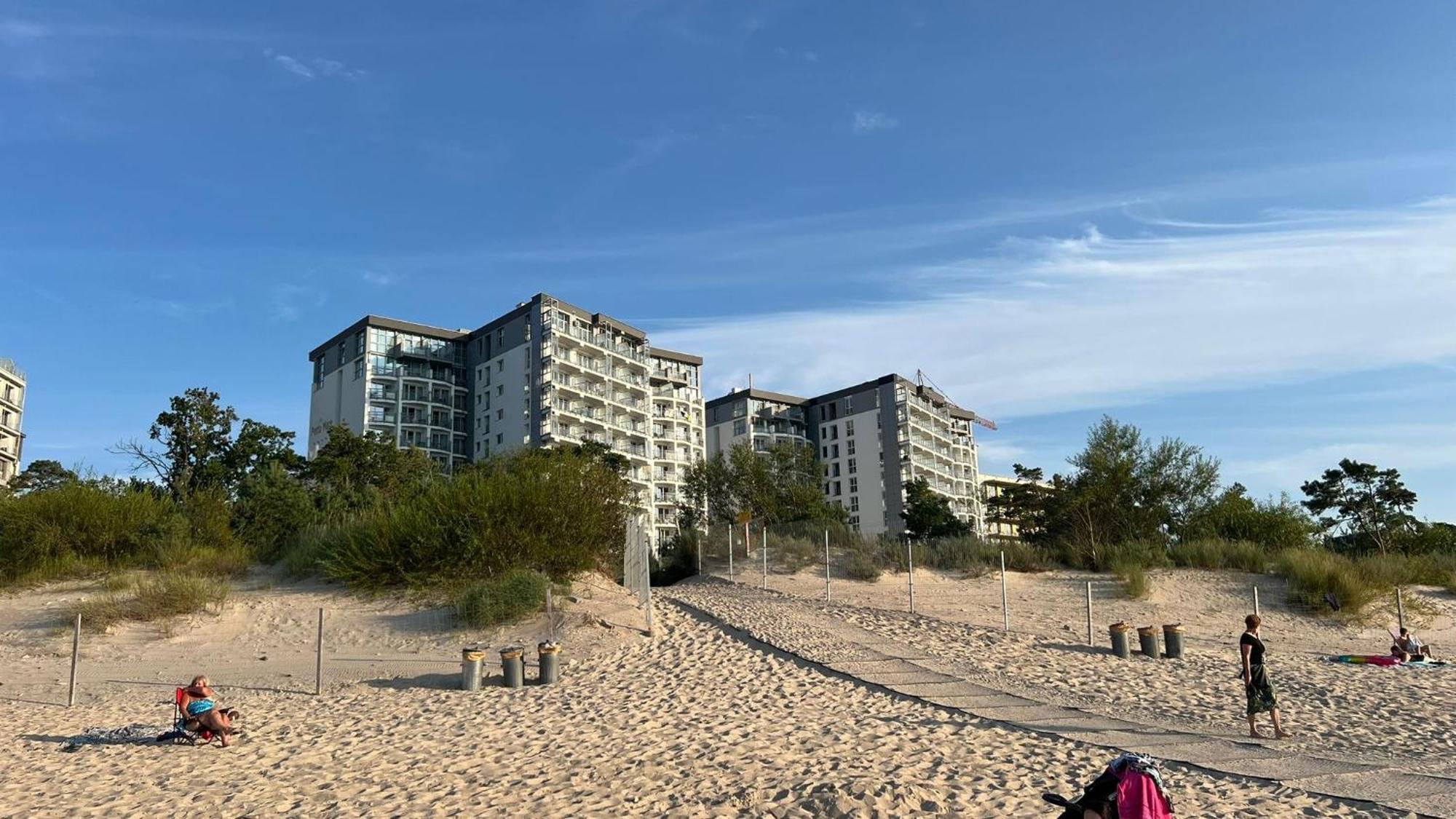 Porta Mare - Dziwnowek - Ferienappartment An Der Polnischen Ostsee Esterno foto